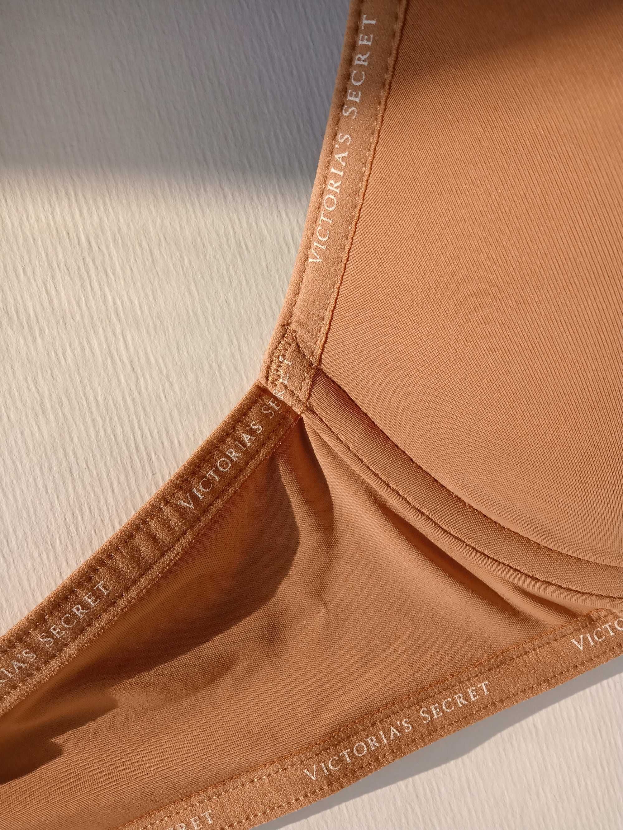 Бюстгальтер 32 В Victoria's secret Push-Up Perfect Shape Bra Toffee