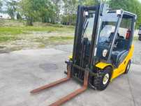 Wózek widłowy Jungheinrich 425S Hydrostatic Drive z 2011 roku