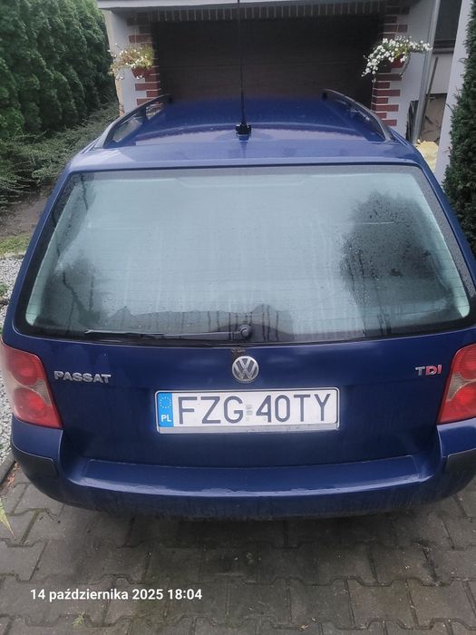 VW Passat B5fl, 1.9tdi, 101km, 2001 r.