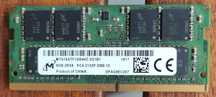 RAM 8GB do laptopa MTA16ATF1G64HZ-2G1B1