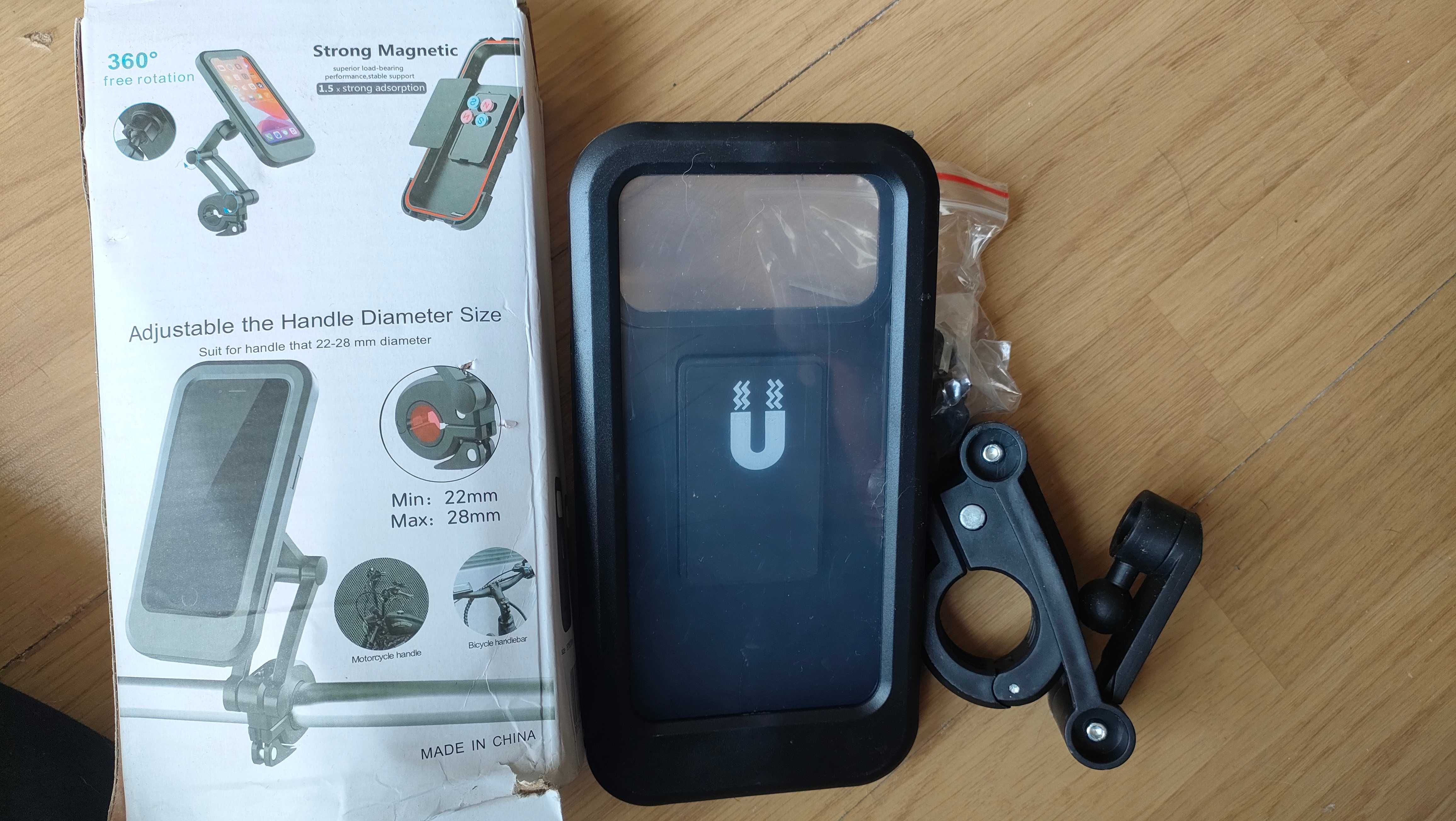Capa à prova de água para bicicleta e mota Nova