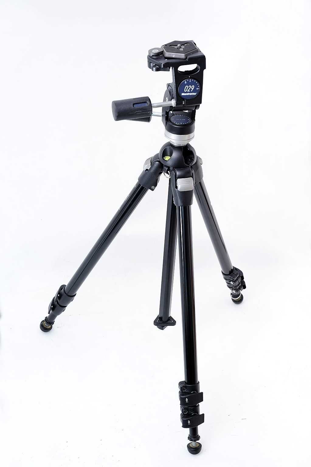 Manfrotto 055 PRO + glowica Manfrotto 029