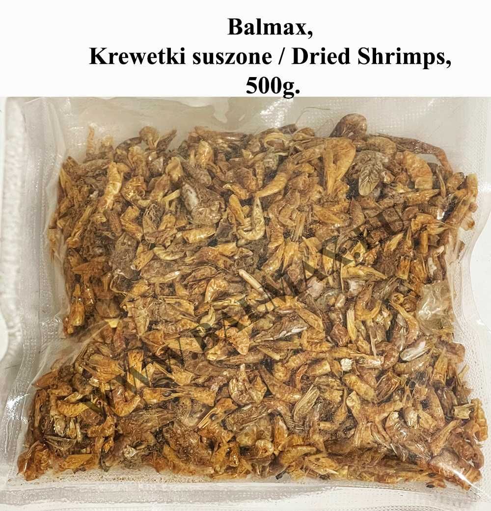 Balmax, Krewetki suszone / Krewetka / Dried Shrimps / 1000g