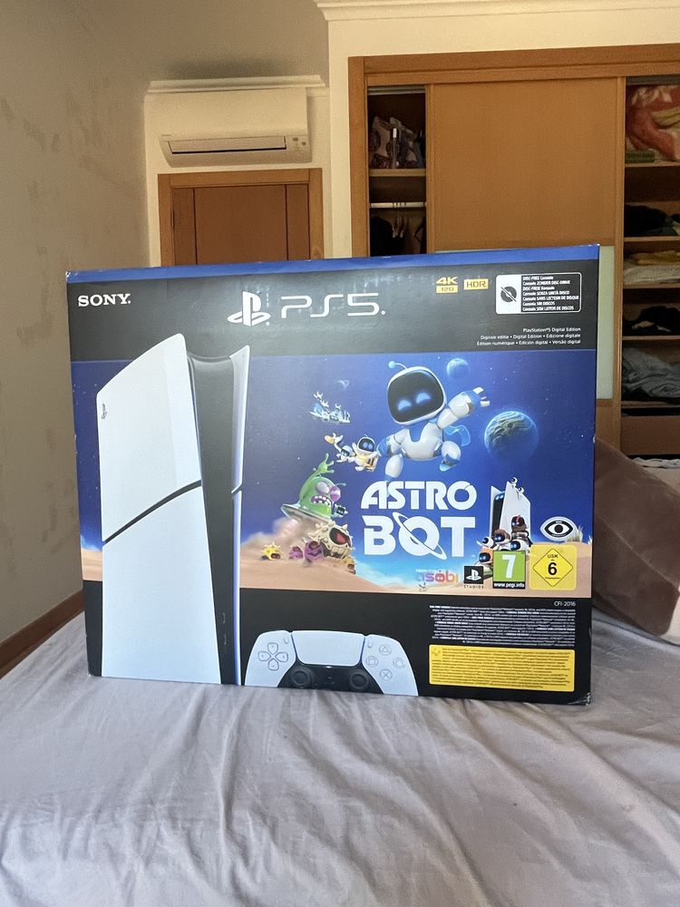 Ps5 com 2 meses de uso