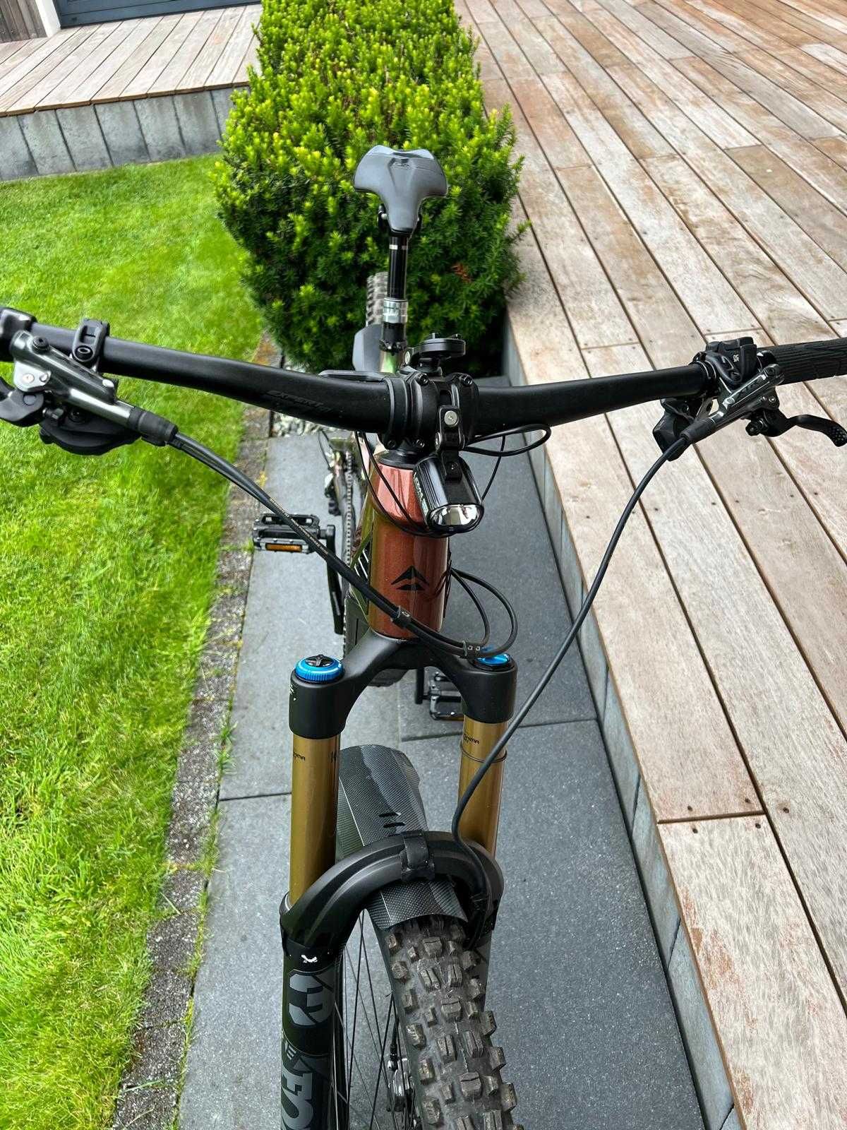 rower elektryczny górski full MTB Merida eONE-SIXTY 10K karbon Shimano
