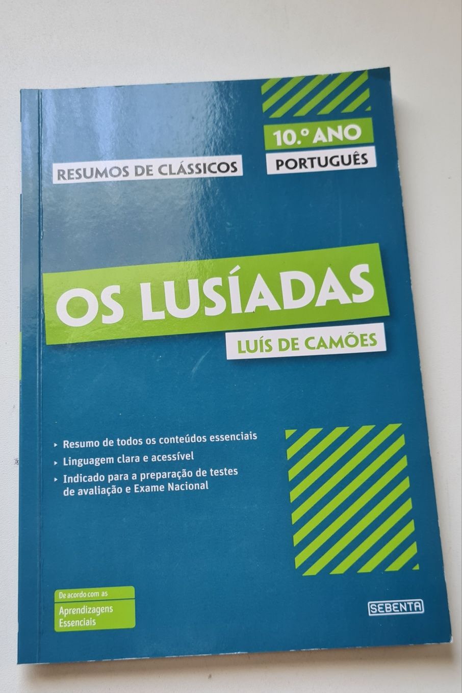 Livros de apoio ao estudo 10 ano