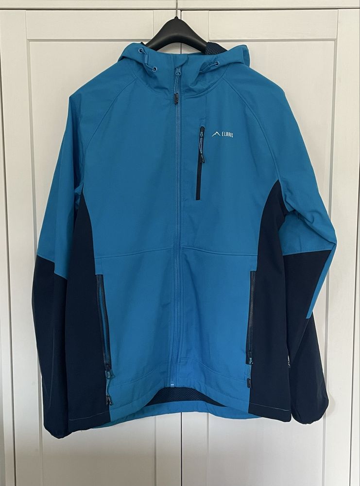 Kurtka męska softshell firmy ELBRUS