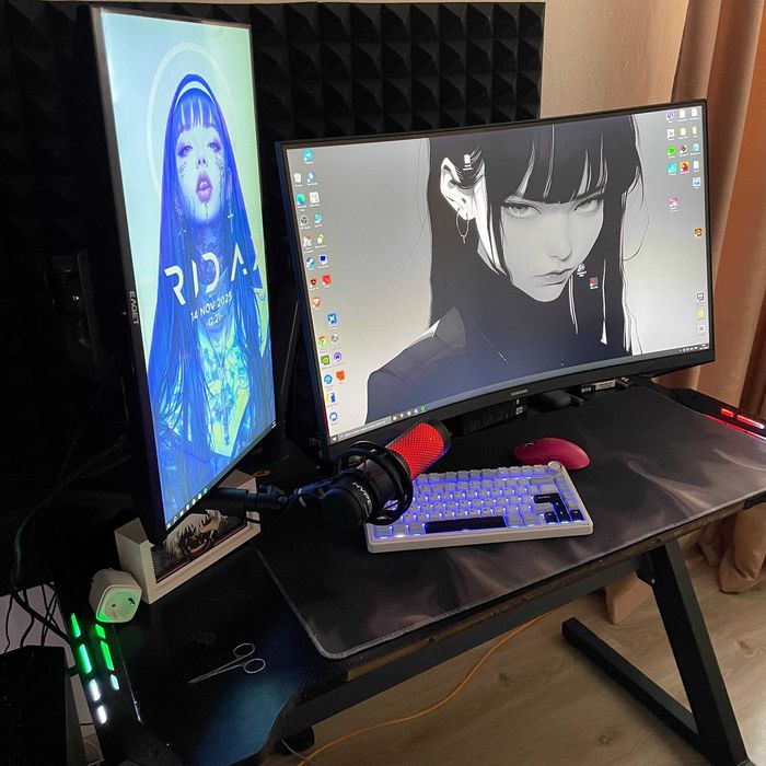 Топовий Ігровий ПК (+2 монітори) RTX 4070 SUPER | I7-14700K Компютер