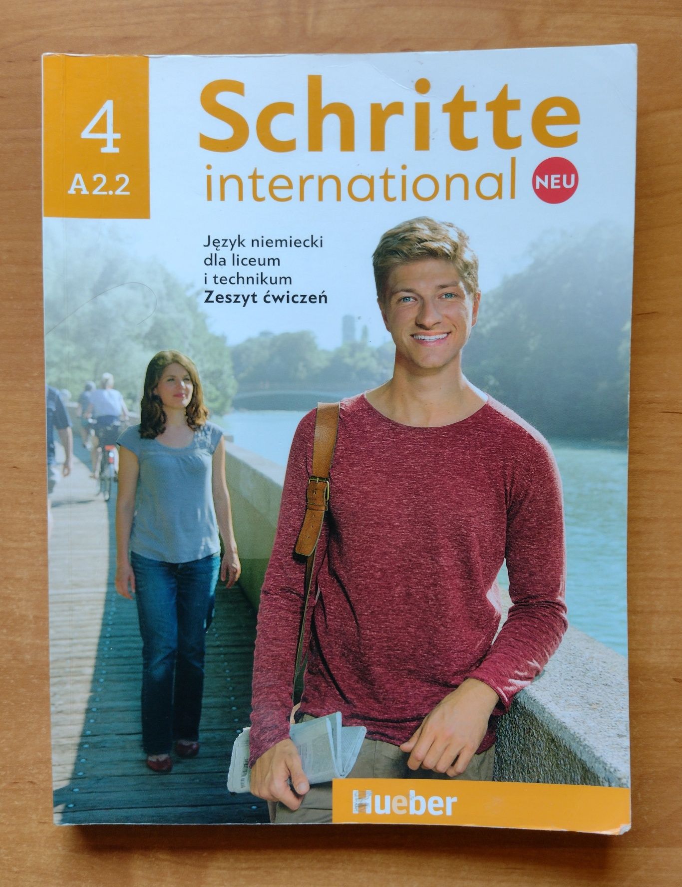 Schritte international neu 4 (A2.2). Podręcznik+Zeszyt ćwiczeń. Hueber