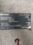 Kolumny głośnikowe Sharp 50W 6 ohm
