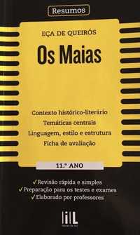 Livro de resumes de Os Maias