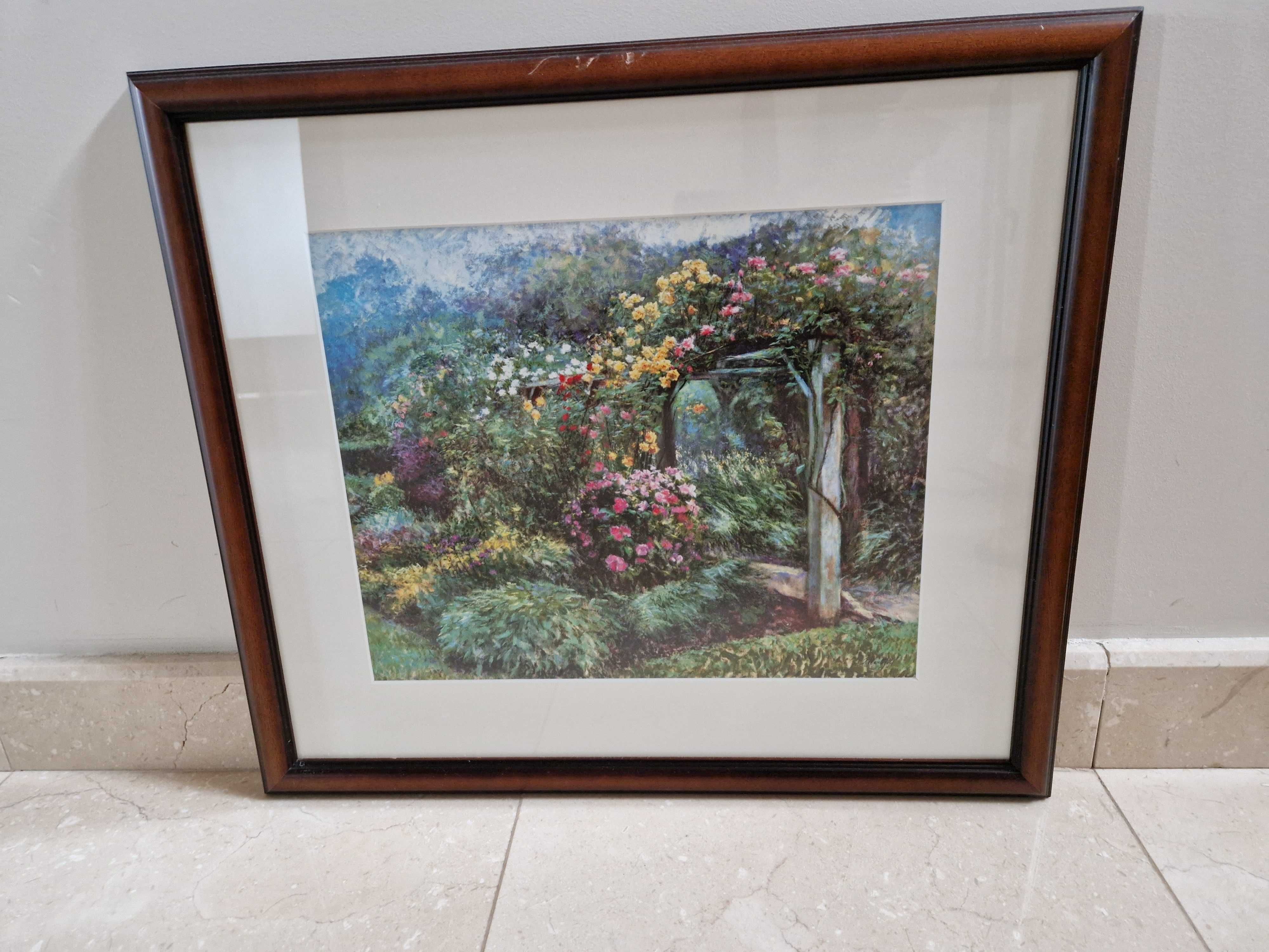 Quadro com flores