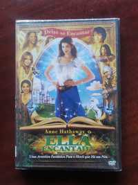 DVD "Ella Encantada", com Anne Hathaway / Hugh Dancy, etc. - Original