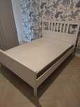 Łóżko IKEA Hemnes 140x200 bez materaca stan idealny
