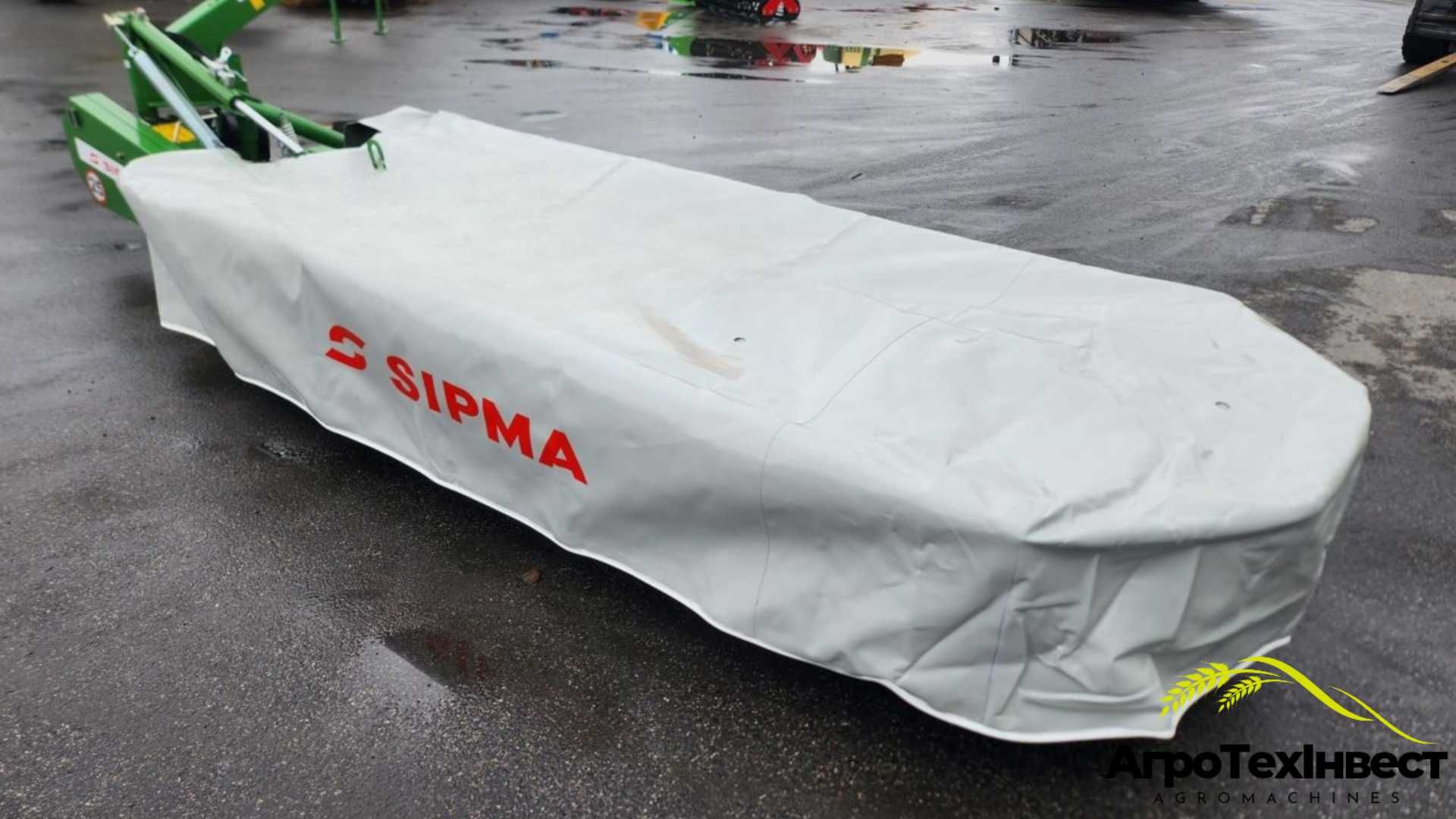 Дискові косарки- SIPMA KD 2510 KOS,SIPMA KD 2910 KOS, дисковая косилка