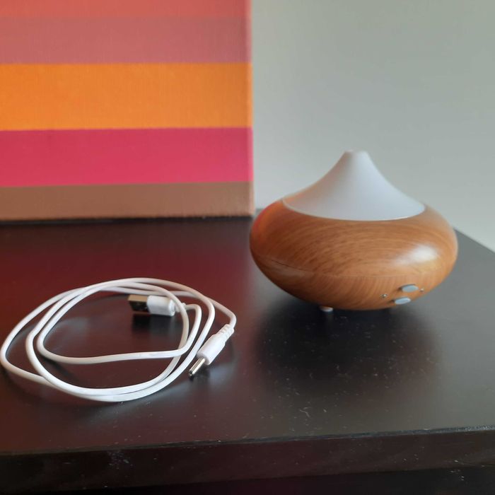 jonizujący nawilżacz powietrza - dyfuzor olejków zapachowych