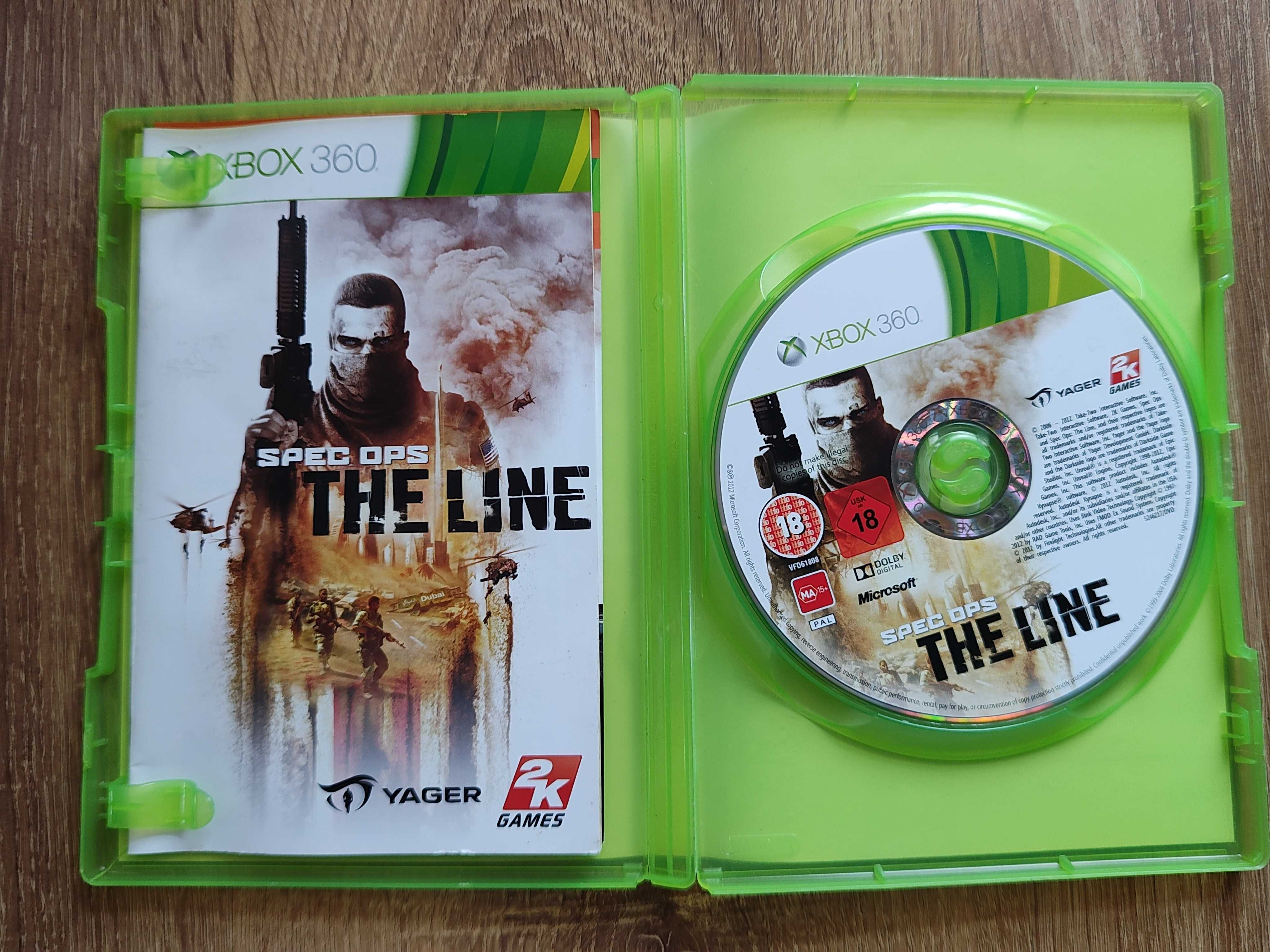 Spec Ops The Line gra na Xbox 360