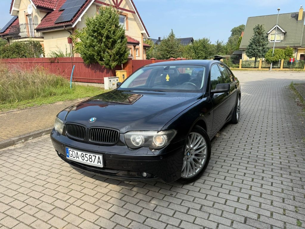 BMW 730D 218 KM Xenon ! Alufelgi "20"