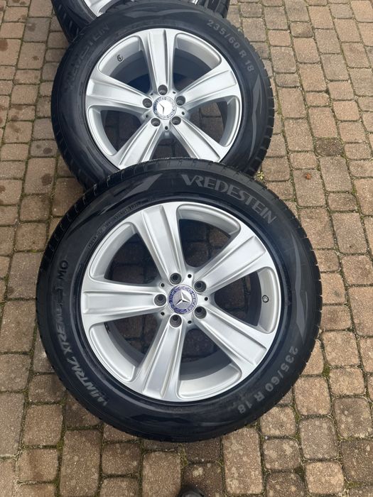 Koła zimowe do Mercedesa GLC W253