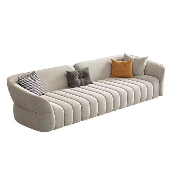 Skompresowana Nowoczesna Sofa Do Salonu – designerska, modna linia.