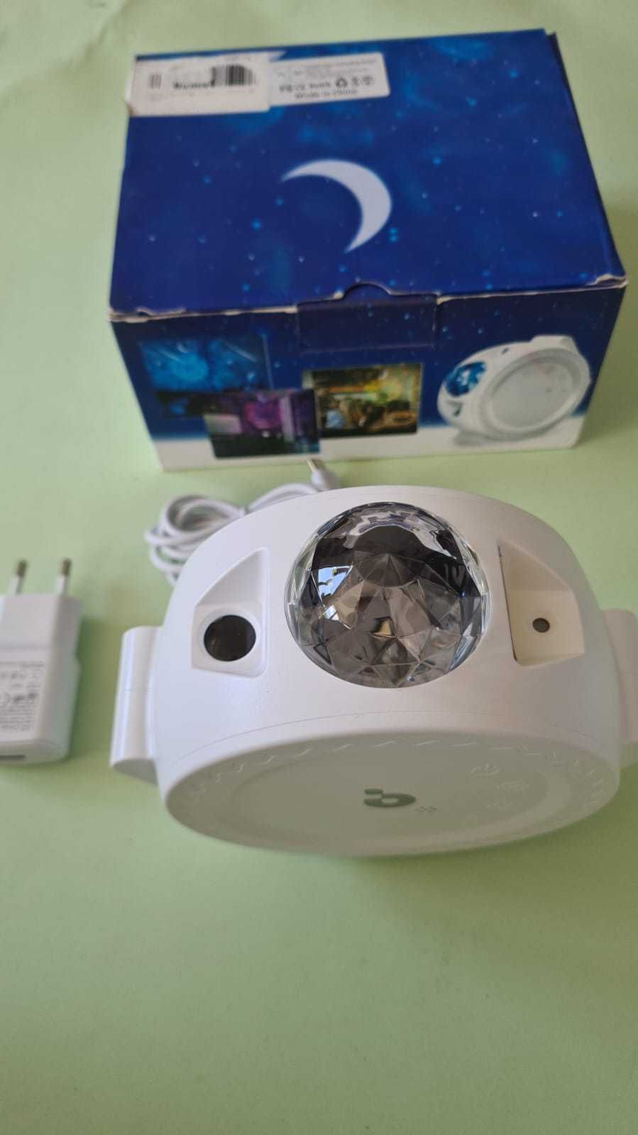 Projektor LED WIFI lampa projekcyjna Star Water Wave SPP159