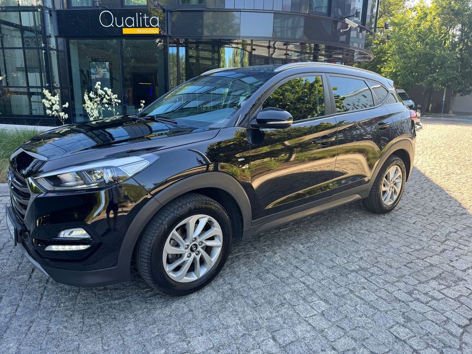 Hyundai Tucson Hyundai Tucson Diesel Automat Super Stan Nowe Opony