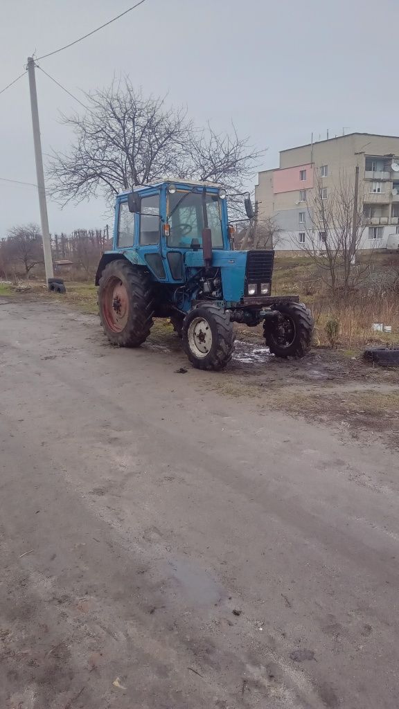 Трактор МТЗ -82.