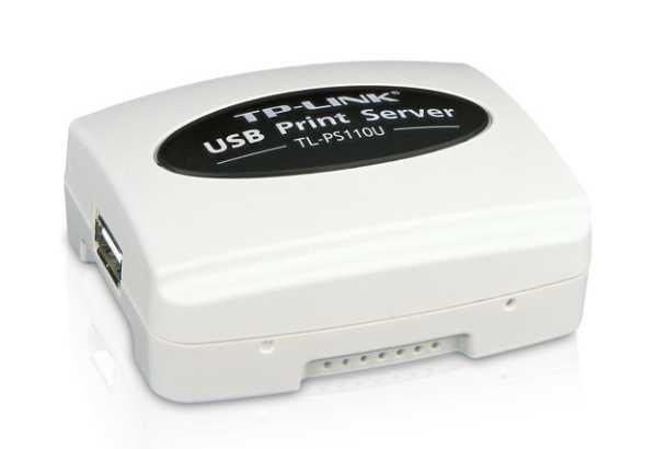 Servidor de Impressão Fast Ethernet TL-PS110U!