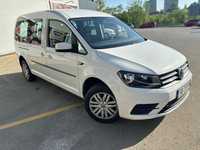 Volkswagen Caddy maxi long 1.4 130km niski przebieg jak nowy !