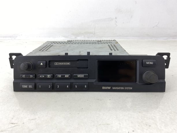 BMW 3 E46 radio navigation system