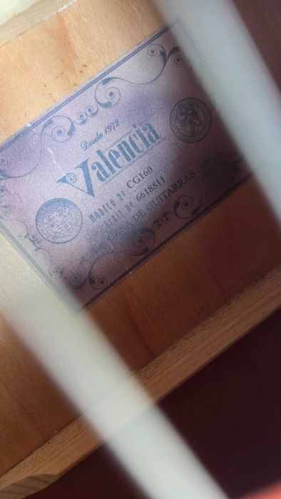 Guitarra clássica Valencia