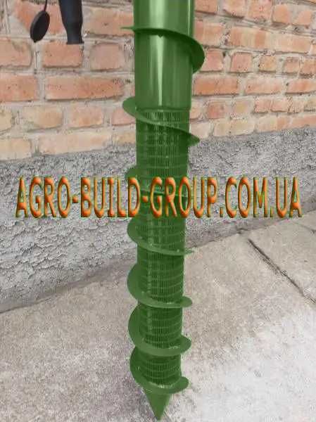 Аэратор зерна, вентилятор зерна, аератор, зерновентилятор 2 м на 220 В