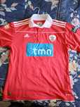 Camisola autografada de David Luiz do Benfica
