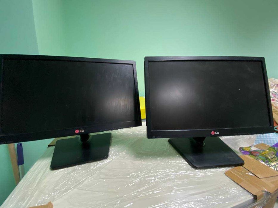 Монітори (6 шт. загалом) – Samsung, Asus, LG