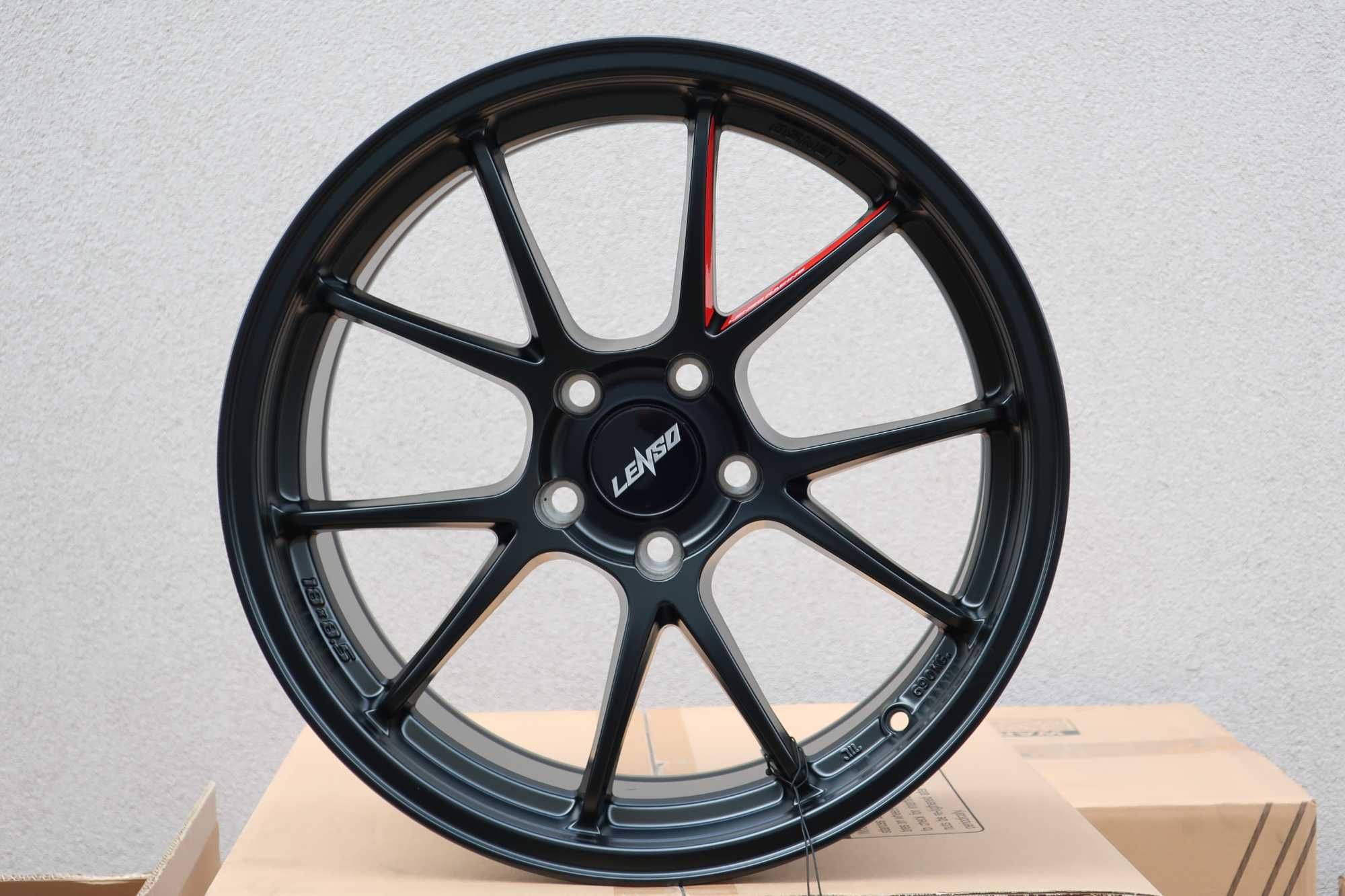 alu felgi 18 5x114,3 LENSO mazda rx8 subaru impreza sti lancer evo X