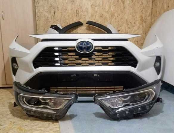 Бампер Toyota Rav4 Розборка Toyota Rav4 IV Тойота Рав 4 Четверть