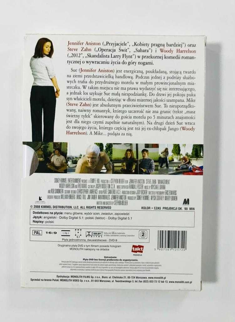 Film HOTELOWA MIŁOŚĆ Jennifer Aniston DVD