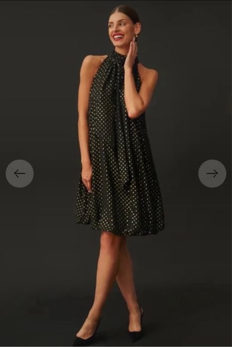 Czarna sukienka bez rękawów Tatuum rozmiar 42 NOWA - mała czarna