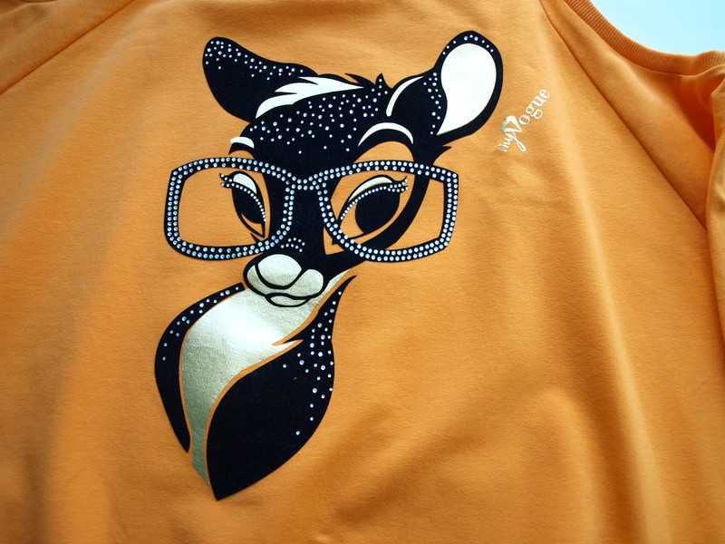 bluza My Vogue  Bambi cyrkonie _ S / M