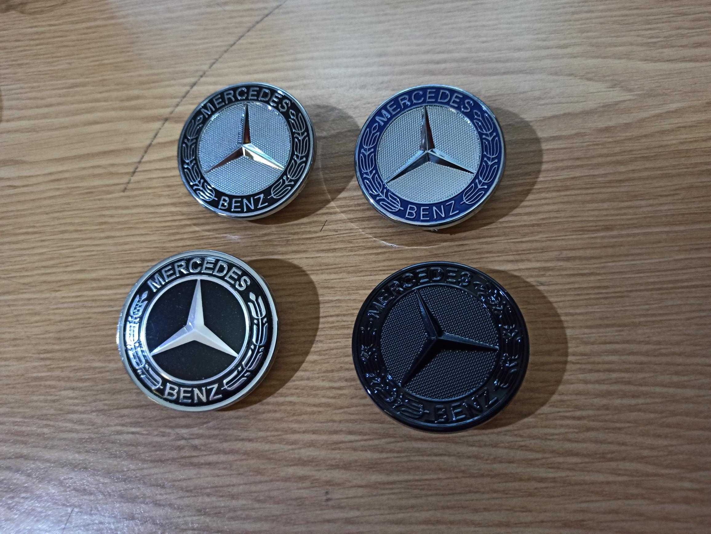 Símbolos Mercedes AMG Capô | Grelha | Traseira | Laterais | Interior
