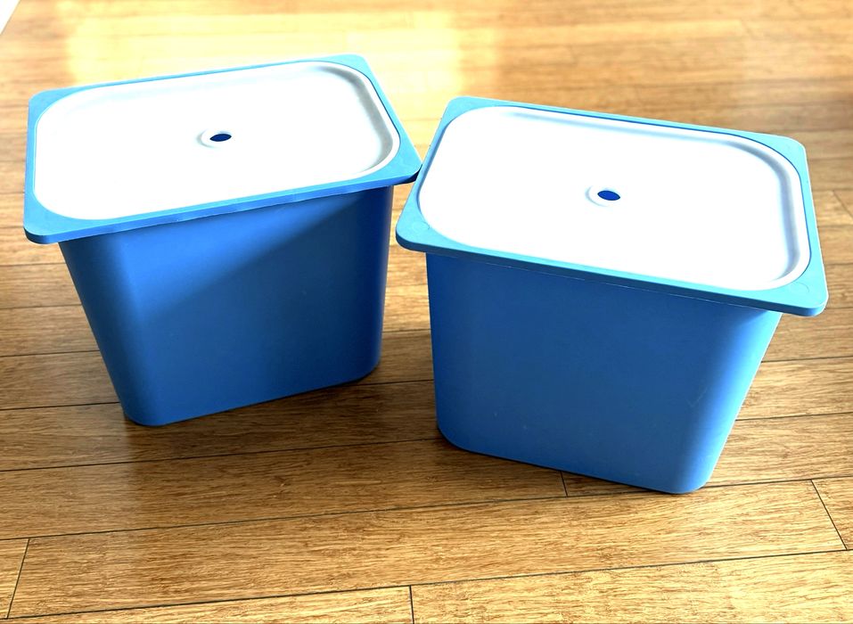 Ikea TROFAST pojemnik podło  XL 2 sztuki