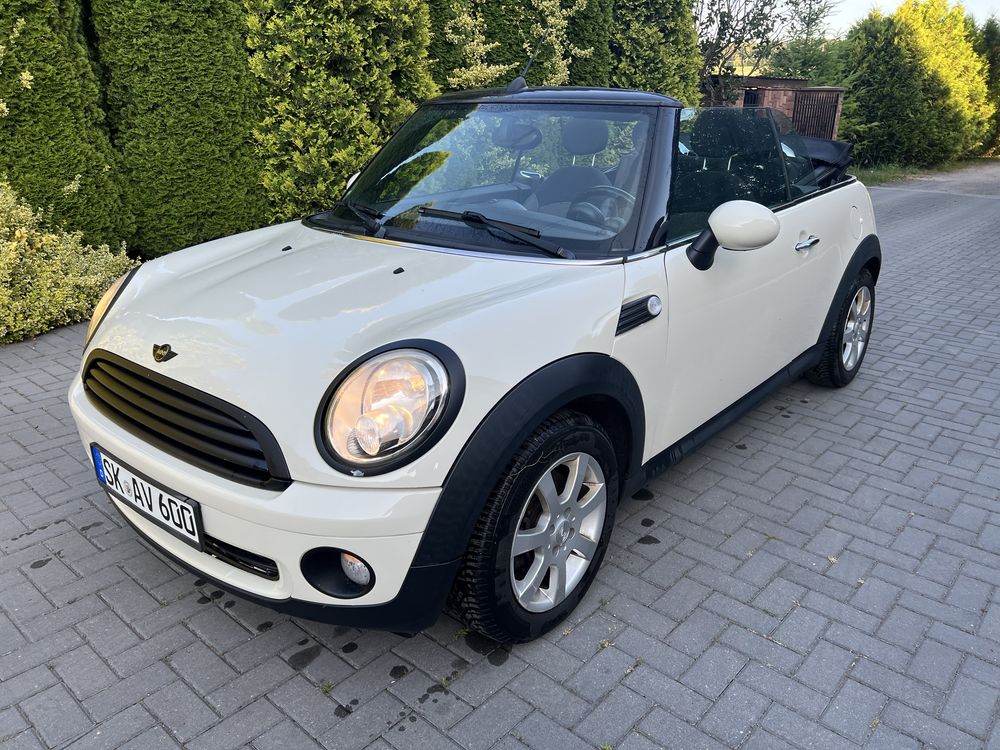 Mini Cooper Cabrio