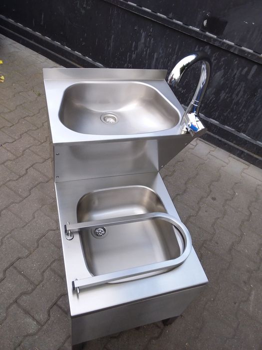 Zlew porządkowy mopownik 66/45/85cm gospodarczy gastronomiczny wysyłka