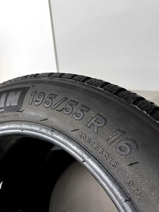 Pneus Michelin Crossclimate - 195/55/16 - Como NOVOS