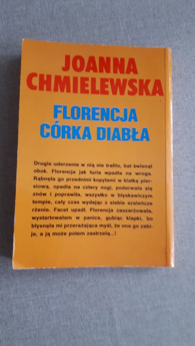 Wyścigi, Tajemnica, Florencja córka diabła - J. Chmielewska