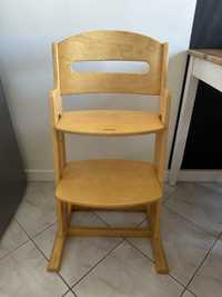 Krzesełko do karmienia Baby Dan DANCHAIR krzeslo ikea stokke naturalne