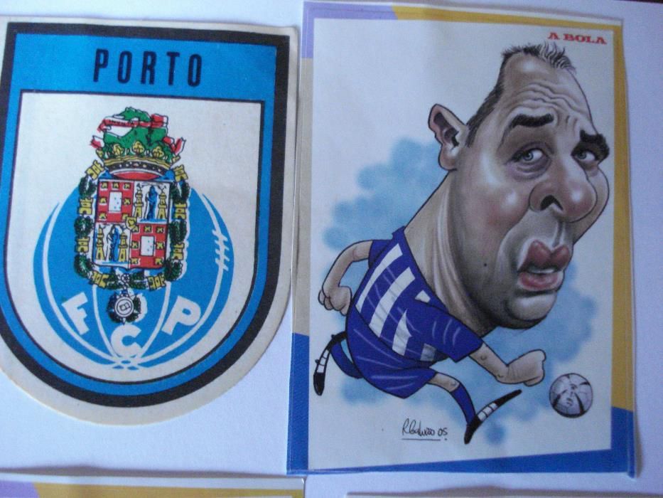 Autocolantes "F C Porto"