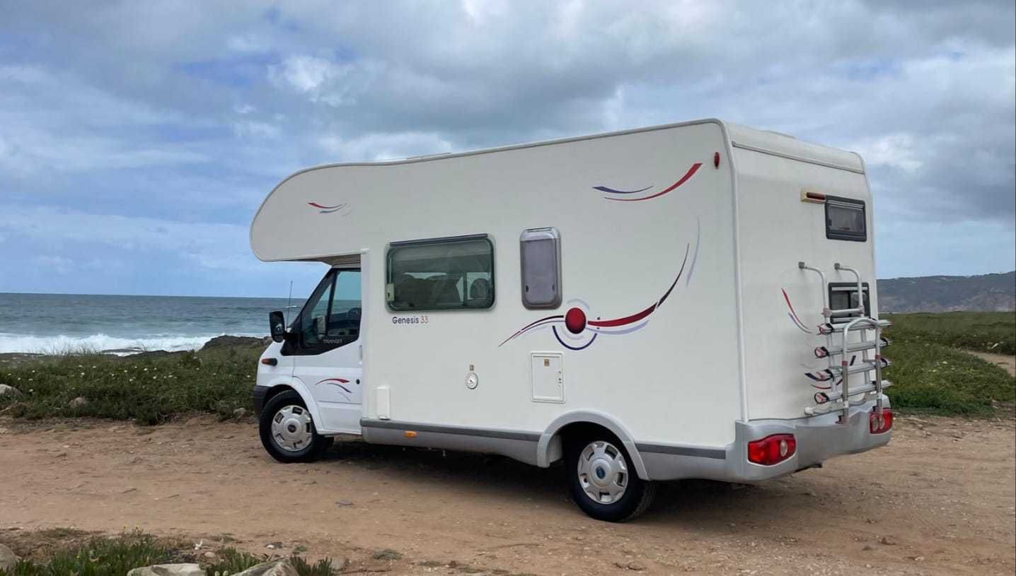 Autocaravana Challenger/ Ford Transit