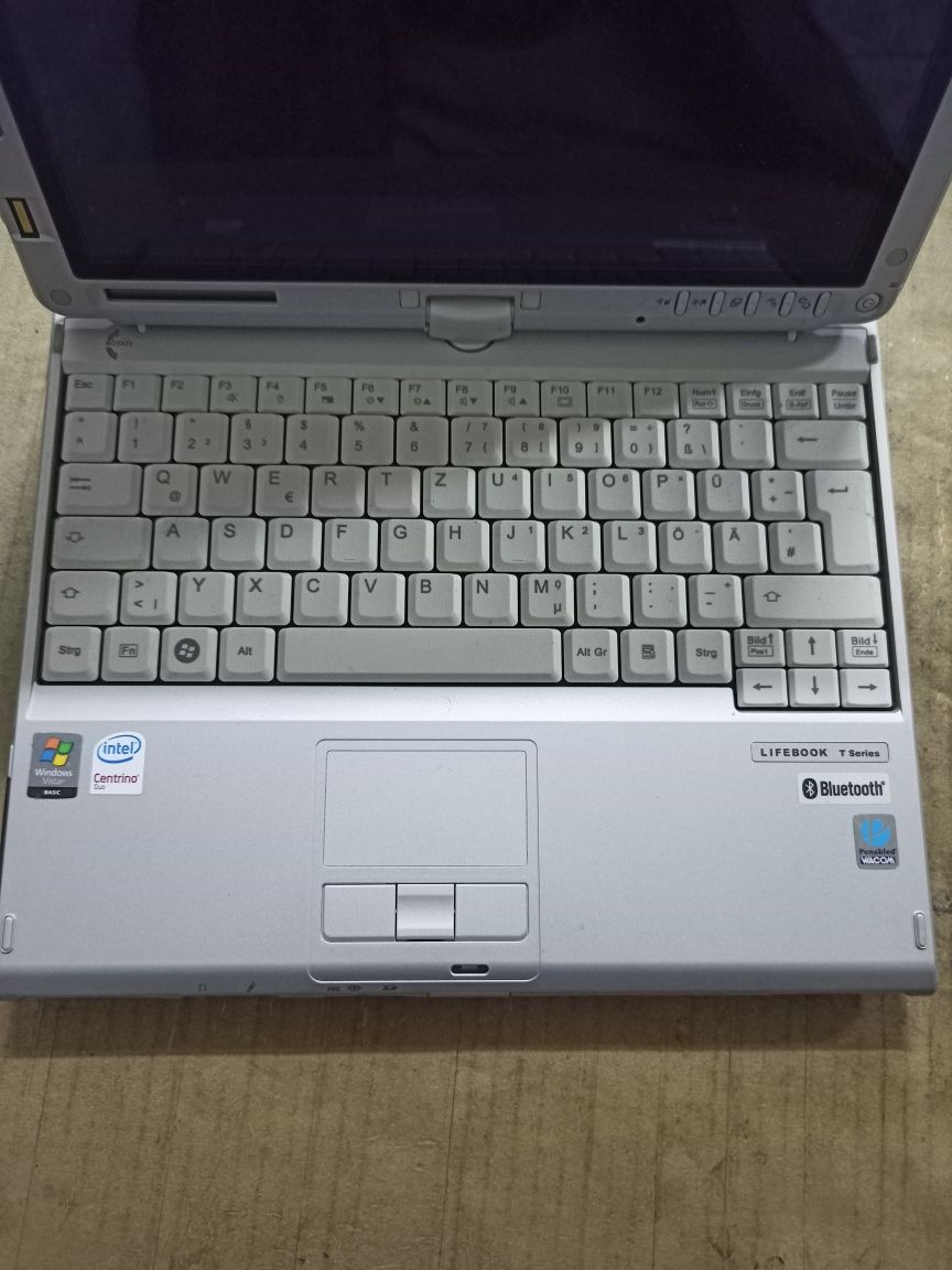 12" Fujitsu lifebook T4220 core2 4gb/160gb