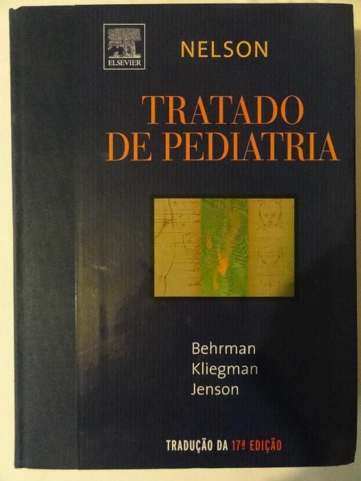 LIVROS MEDICINA - Tratado de Pediatria - Nelson Vol. I & II - NOVO c/